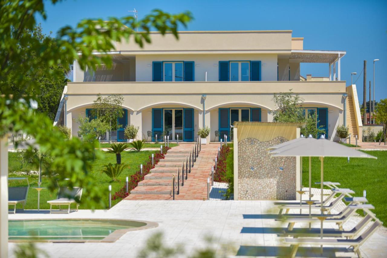 Terra Home Resort Spongano Exterior foto